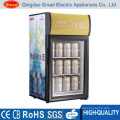 Portable Compact Hotel Beverage Advertising Small Size Commercial Mini Fridge